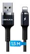 Cable Dehuka Carga Rápida para iPhone 1.5M