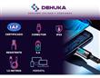 Cable Dehuka Carga Rápida para iPhone 1.5M