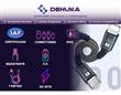 Cable Dehuka Carga Rápida USB Tipo C Micro USB Compatible iPhone