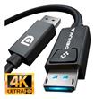 Cable Dehuka Displayport a HDMI 4k Compatible Pc Notebook 1.8Mts