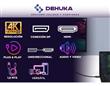 Cable Dehuka Displayport a HDMI 4k Compatible Pc Notebook 1.8Mts