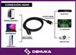 Cable Dehuka HDMI Alta Resolución 8K 3Mts