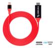 Dehuka Cable HDMI Full HD 4K Compatible con Celular iPhone Tv Proyector Monitor
