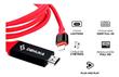 Dehuka Cable HDMI Full HD 4K Compatible con Celular iPhone Tv Proyector Monitor