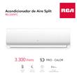 Aire Acondicionado Split Rca REL3300FC/F 3300Watts f/c                     