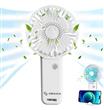 Ventilador Dehuka Portátil Plegable Carga USB