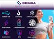 Ventilador Dehuka Portátil Plegable Carga USB