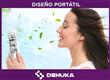 Ventilador Dehuka Portátil Plegable Carga USB