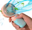 Ventilador Dehuka Portátil Recargable Eléctrico USB de Mano