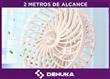 Ventilador Dehuka Portátil Recargable Eléctrico USB de Mano