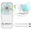 Ventilador Dehuka USB Portátil Plegable con Correa Ajustable