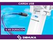 Ventilador Dehuka USB Portátil Plegable con Correa Ajustable