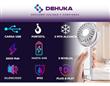 Ventilador Dehuka Portátil con Gancho Ajustable 3 Niveles
