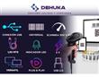 Escáner Dehuka Láser 1d USB Imager para Códigos de Barras 8200