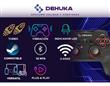 Joystick Dehuka  Inalámbrico PS3 PC Gamer Bluetooth USB Android Negro