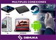 Joystick Dehuka  Inalámbrico PS3 PC Gamer Bluetooth USB Android Negro