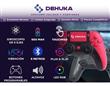 Joystick Dehuka P-4 PC Gamer Inalámbrico USB Bluetooth