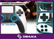 Joystick Dehuka P-4 PC Gamer Inalámbrico USB Bluetooth