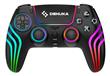 Joystick Dehuka P4 PC Gamer Inalámbrico USB LED RGB Negro