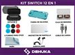 Set Dehuka  12 en 1 para Nintendo Switch Lite Protección y Comodidad