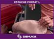 Kit Dehuka Estuche Protector Vidrio Templado Accesorio para Nintendo Switch Negro