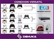 Adaptador Dehuka Joystick Xbox Compatible con Control Pc P3 P-4