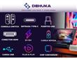 Dock Dehuka de Carga HDMI Portátil para Nintendo Switch/switch Oled