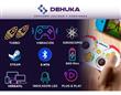 Joystick Dehuka Inalámbrico Switch OLED PC USB Android