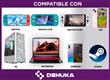 Joystick Dehuka Inalámbrico Switch OLED PC USB Android