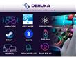Joystick Dehuka Bluetooth Switch OLED PC Gamer USB Android