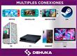 Joystick Dehuka Bluetooth Switch OLED PC Gamer USB Android