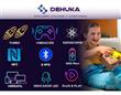 Joystick Dehuka Switch OLED NFC PC Gamer USB Android