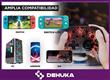 Joystick Dehuka Compatible Nintendo Switch Oled Lite Pc Gamer Inalámbrico USB