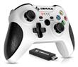 Joystick Dehuka Xbox One PC USB PS3 Inalámbrico Blanco