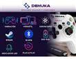 Joystick Dehuka Xbox One PC USB PS3 Inalámbrico Blanco