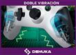 Joystick Dehuka Xbox One PC USB PS3 Inalámbrico Blanco