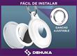 Funda Dehuka Silicona Airtag Llavero Protector y Accesorio para Rastreador