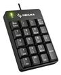 Teclado Dehuka Numérico USB Pc Notebook  Tk204