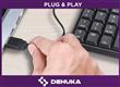 Teclado Dehuka Numérico USB Pc Notebook  Tk204