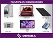 Lámpara Dehuka Velador LED USB Táctil Dimmer Cristales