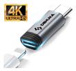 Adaptador Dehuka USB Tipo C Compatible iPhone 15 16 Pro y iPad