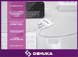Adaptador Dehuka USB Cable Auriculares para iPhone 11 13 14