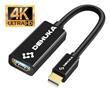 Adaptador Dehuka Mini Display Port Minidp a HDMI Puerto Thunderbolt Full HD 4K