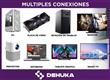 Adaptador Dehuka Mini Display Port Minidp a HDMI Puerto Thunderbolt Full HD 4K