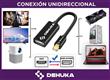 Adaptador Dehuka Mini Display Port Minidp a HDMI Puerto Thunderbolt Full HD 4K