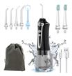 Irrigador Dehuka Ducha Bucal Inalámbrico 5 Modos 330ml Impermeable