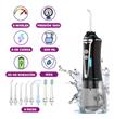 Irrigador Dehuka Ducha Bucal Inalámbrico 5 Modos 330ml Impermeable