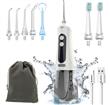 Irrigador Dehuka Bucal 5 Modos 330ml Recargable
