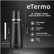 eTermo Electrico Peabody Mas Mate y Bombilla 1Lts                          