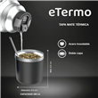 eTermo Electrico Peabody Mas Mate y Bombilla 1Lts                          
